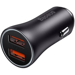 Автомобильное зарядное устройство Baseus CGJM000013 Dark Gray