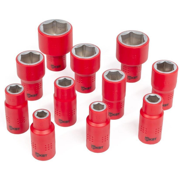 Набор диэлектрического инструмента КВТ 1/2" НИИ-05 серия ПРОФИ