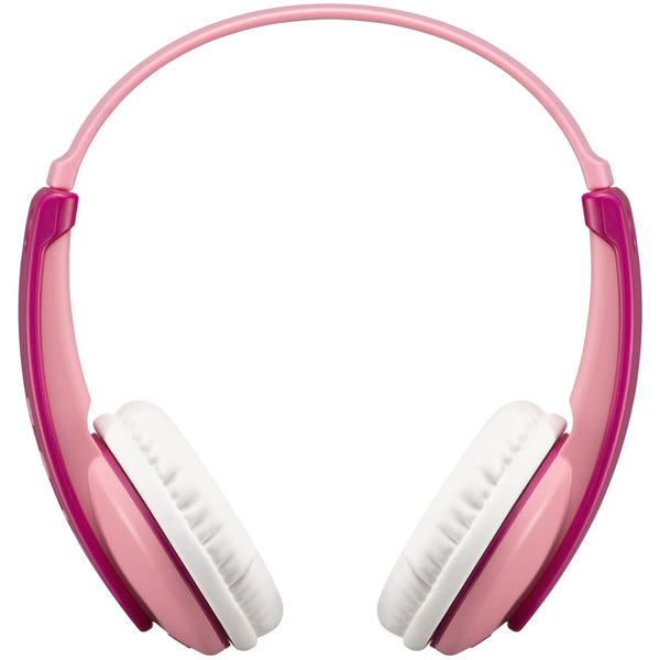 Детские наушники JVC HA-KD10W-P-E (розовый)