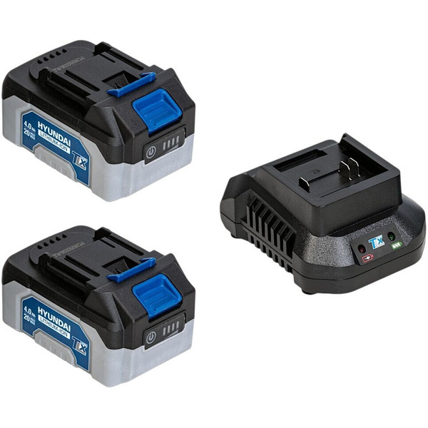 Газонокосилка Hyundai L-438iON Set