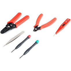 Набор инструментов Cablexpert TK-HB-111 (11 предметов)