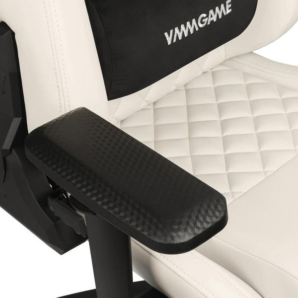 Игровое кресло VMM Game Maroon New Era OT-D06PR-UP (белый)