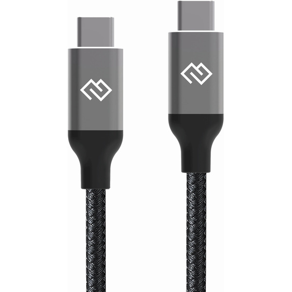 Кабель Digma D-TYPE-C-USB3.2-100W-4K-3M