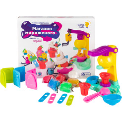 Набор для лепки Genio Kids Магазин мороженого TA1035B