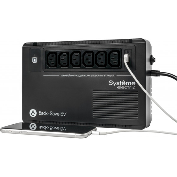 Источник бесперебойного питания Systeme Electric Back-Save BV BVSE800I