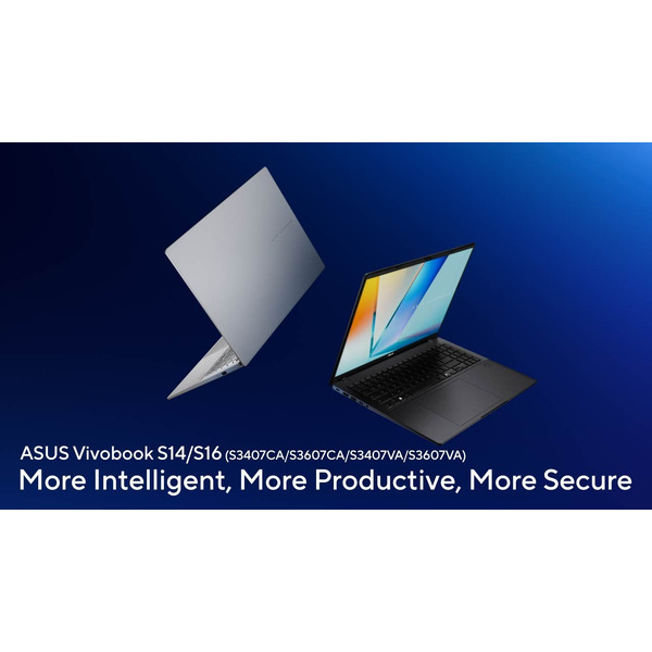 Ноутбук ASUS Vivobook S14 S3407VA-LY084 Win11Pro