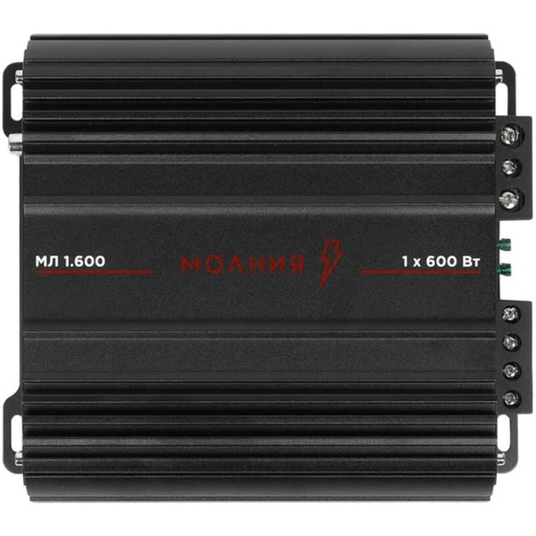 Автомобильный усилитель Урал Молния МЛ 1.600