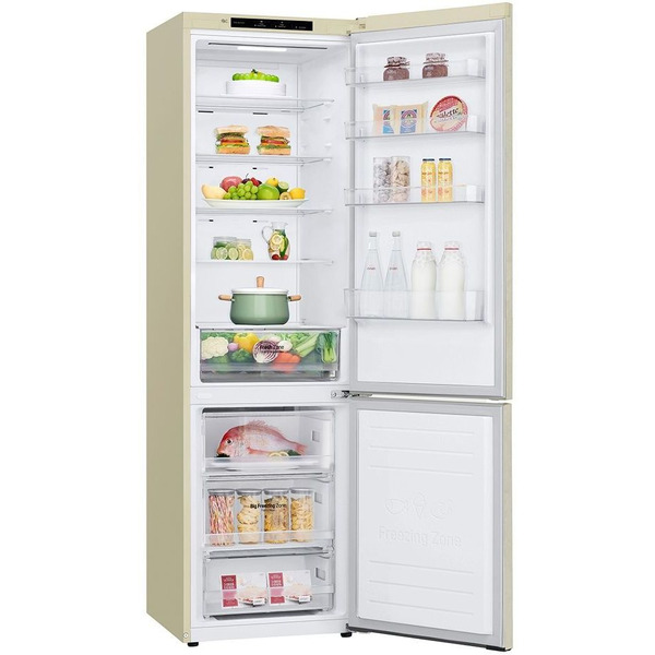 Холодильник LG DoorCooling+ GC-B509SECL