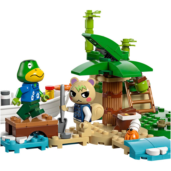 Конструктор LEGO Animal Crossing  Экскурсия на лодке по острову Каппн 77048