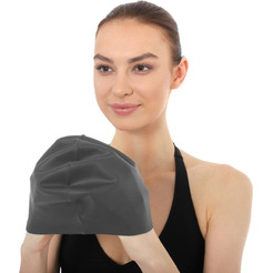 Шапочка для плавания Bradex SF 0329 (серый)