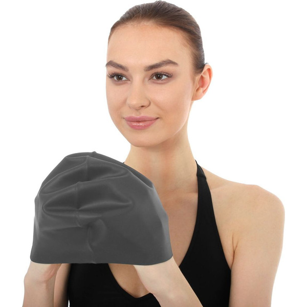 Шапочка для плавания Bradex SF 0329 (серый)