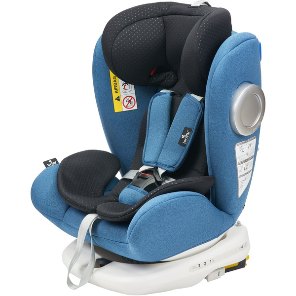 Автокресло Lorelli Lusso SPS Isofix (синий/черный)