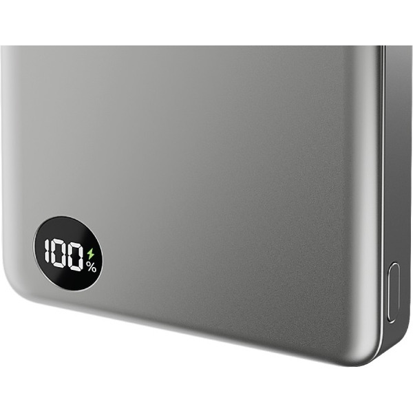 Внешний аккумулятор Olmio QM-16 10000mAh 044474 (серый)