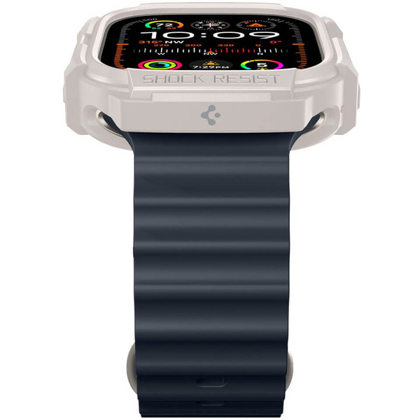 Чехол Spigen Rugged Armor для Apple Watch Ultra 1 / 2 49 мм ACS07381