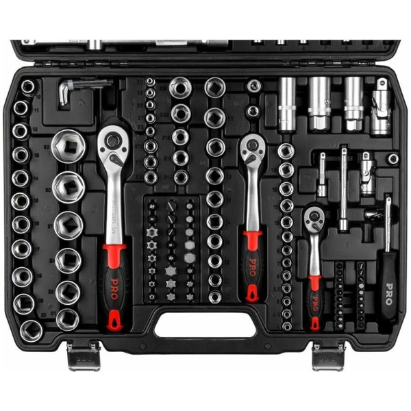 Набор головок и бит PRO STARTUL STUTTGART PRO-172S