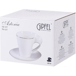 Кружка Gipfel Astoria 51889 (белый)