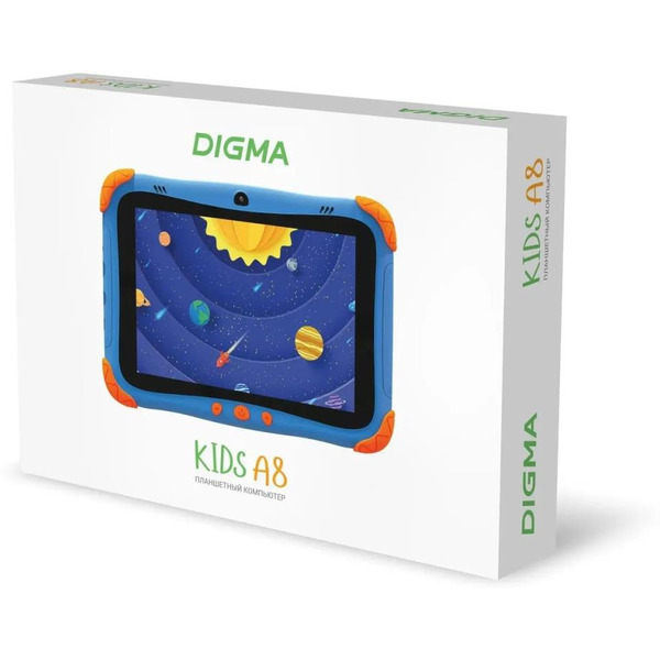 Планшет Digma Kids A8 SC9863A 2Gb/32Gb (синий)