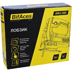 Электролобзик BifAces AWJ-550