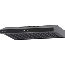Кухонная вытяжка Krona Ermina 600 black PB