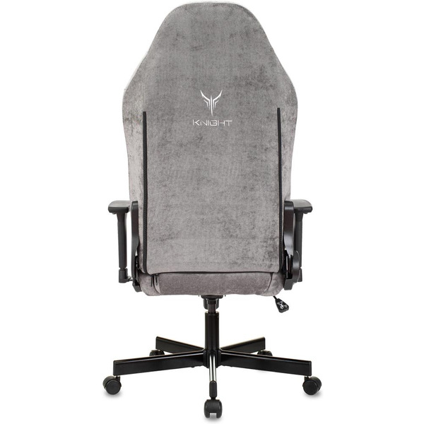 Кресло игровое Knight N1 Fabric Light-19 (1626370) серый