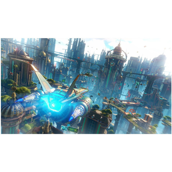 Игра Ratchet & Clank для PlayStation 4 (русская версия)