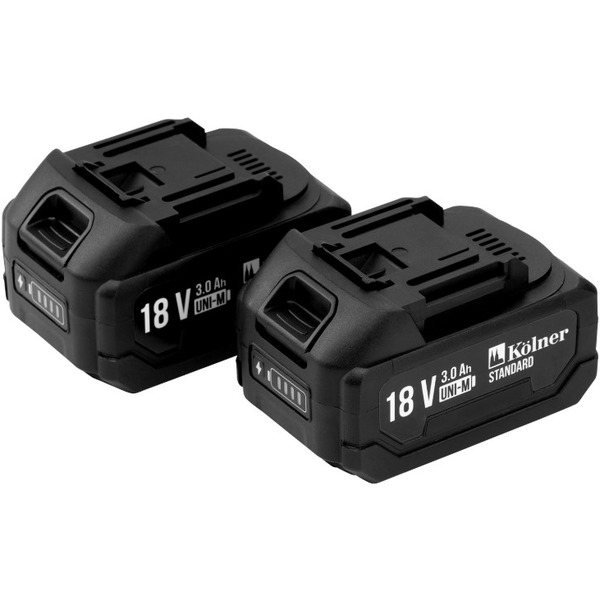 Угловая шлифмашина Kolner KAG 18-125BL-2K (8020700033)