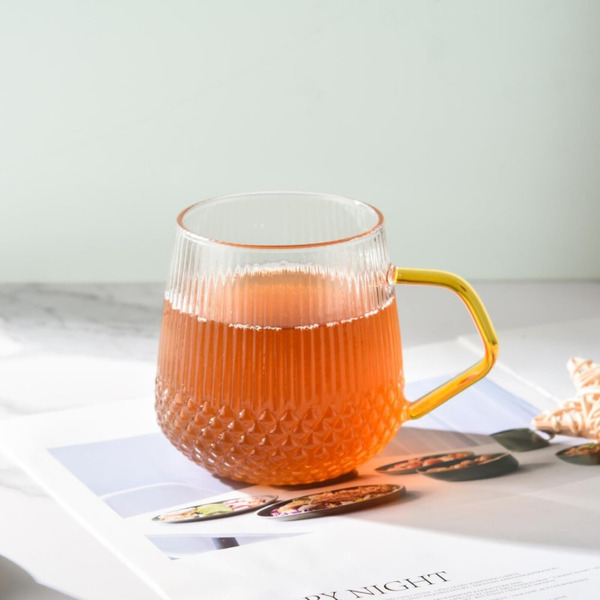 Набор кружек Makkua Ribbed Glassware RC300