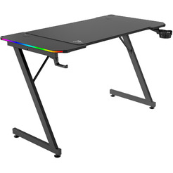 Стол компьютерный Zone51 Trine 120 RGB Z51-T2R-BK