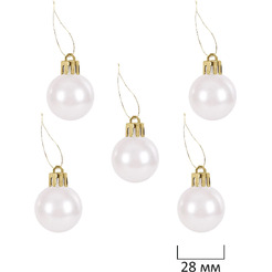 Шары елочные ЗОЛОТАЯ СКАЗКА Light Champagne Style 592592 (шампань)