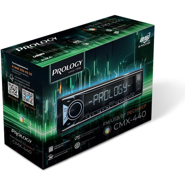 USB-магнитола Prology CMX-440