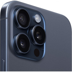 Смартфон Apple iPhone 15 Pro Max 256Gb восстановленный ELNU Грейд A ELN3106A0325 (синий титан)