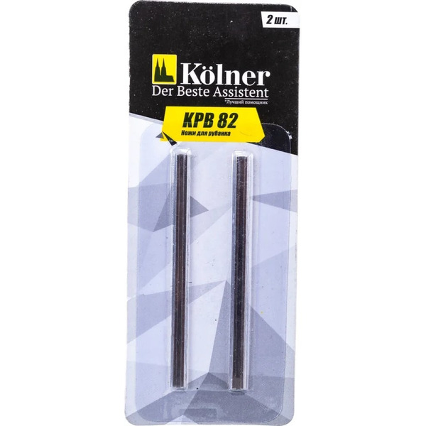 Нож для рубанка Kolner KPB 82
