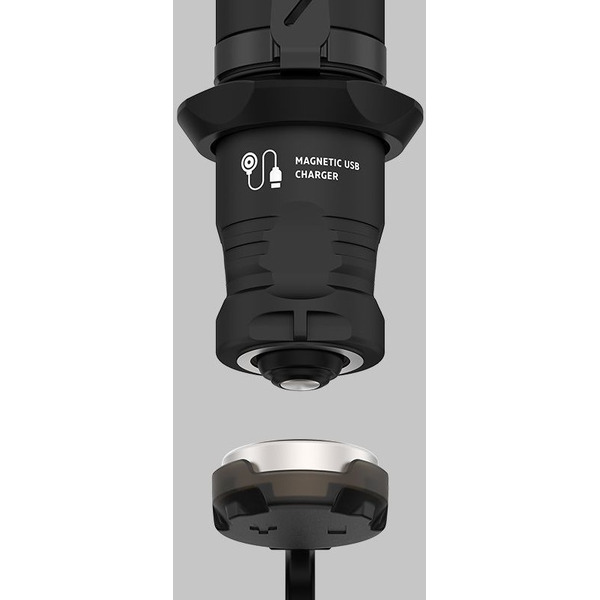 Фонарь Armytek Viking Pro Magnet USB F07701W (теплый)
