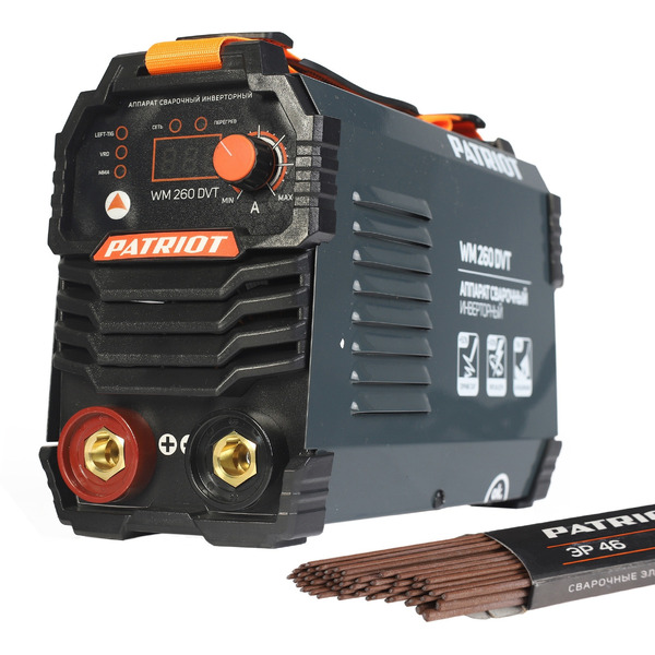 Сварочный аппарат Patriot WM 260DVT 605302026