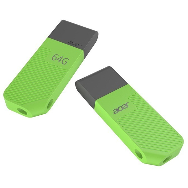 USB Flash Acer Drive 64GB BL.9BWWA.558 (зеленый)
