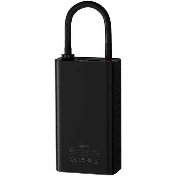 Автомобильный компрессор Baseus Energy Source Inflator Pump Tarnish CRNL040001