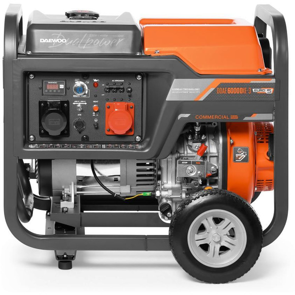 Генератор Daewoo Power DDAE 6000DXE-3 (2024)