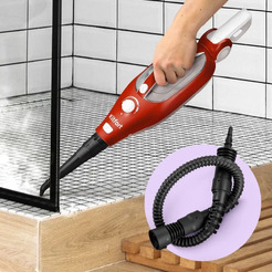 Паровая швабра KITFORT KT-1005-2 красный