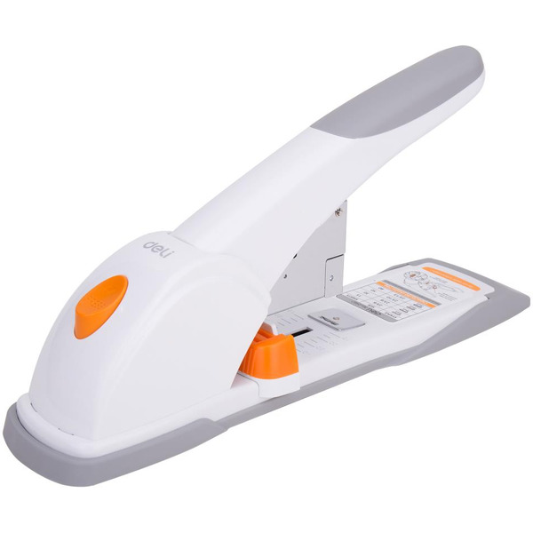 Степлер Deli №23/6-23/13 0487 (белый)