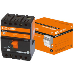 Выключатель автоматический TDM Electric ВА88-33 3Р 160А 35кА SQ0707-0013