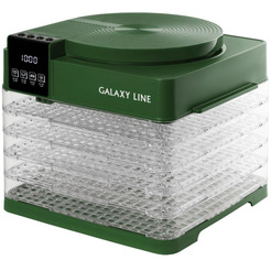 Сушилка для овощей и фруктов Galaxy Line GL2630 (зеленый)