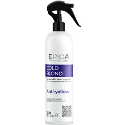 Спрей для нейтрализации теплого оттенка EPICA Professional Cold Blond 300 мл. 91352