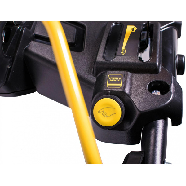 Газонокосилка бензиновая самоходная CHAMPION LM5346E