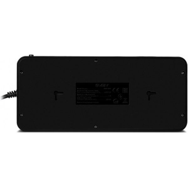 Сетевой фильтр SVEN Fort Pro (черный, 1.8 м)