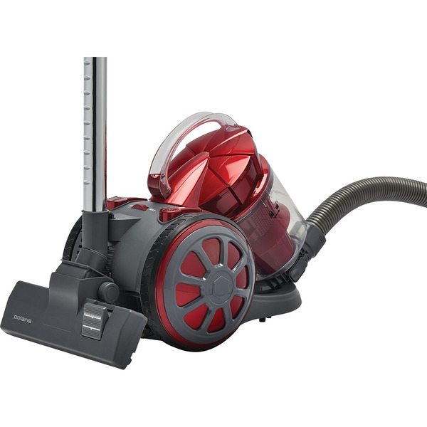 Пылесос Polaris PVC 1730CR (красный)