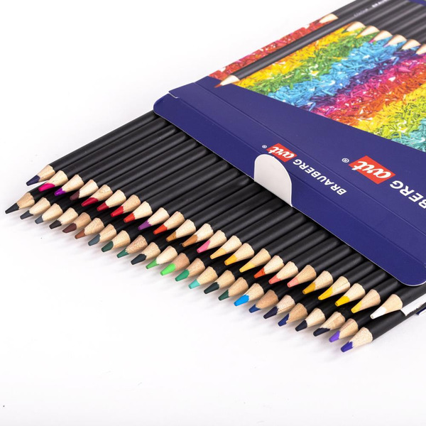 Карандаши художественные цветные BRAUBERG ART CLASSIC 181539 (48 цв)