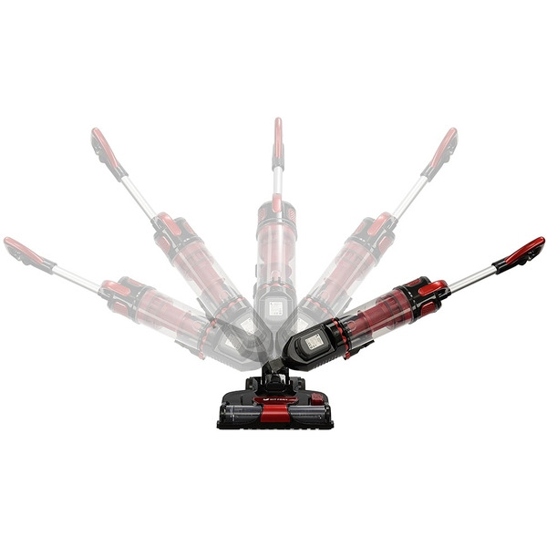 Пылесос KITFORT КТ-521-1 красно-черный