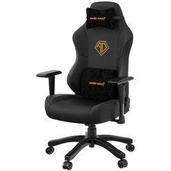 Игровое кресло AndaSeat Phantom 3 L, черный (AD18Y-06-B-PV/C)