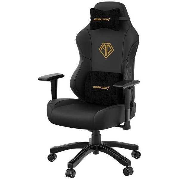 Игровое кресло AndaSeat Phantom 3 L, черный (AD18Y-06-B-PV/C)