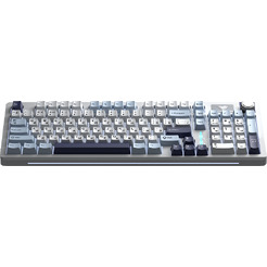 Клавиатура Aula S98 3in1 (Light Blue/White/Black/Purple Reaper Switches Russia)